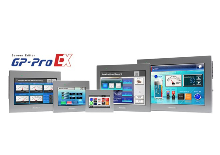 foto noticia Schneider Electric lanza la nueva gama de terminales HMI Pro-face ST6000EX, con la mejor calidad gráfica del mercado.